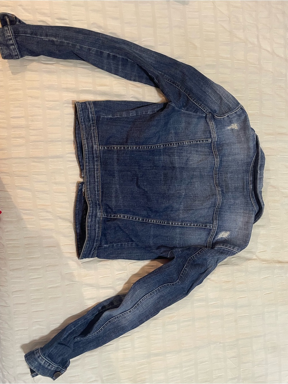 Guess Women's Britney Denim Jean Jacket S - Picture 4 of 5